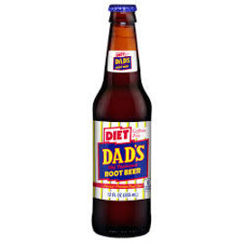Soda at Rocket Fizz Lancaster Dad's Diet Root Beer