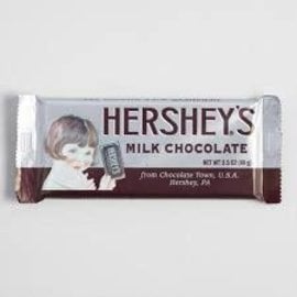Rocket Fizz Lancaster's Nostalgia Hershey Milk Chocolate Bar