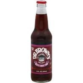 Soda at Rocket Fizz Lancaster Dr. Brown's Black Cherry Soda