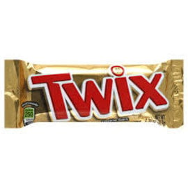 Twix Single Crunchy bar