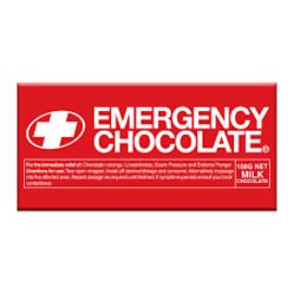 Rocket Fizz Lancaster's Emergency Milk Chocolate Bar
