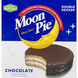 www.RocketFizzLancasterCA.com Moon Pies Double Decker Chocolate