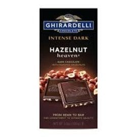 Rocket Fizz Lancaster's Intense Dark Chocolate Hazelnut Heaven Bar