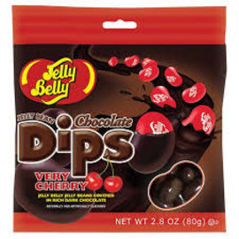 Rocket Fizz Lancaster's Jelly Belly Chocolate Dips Very Cherry