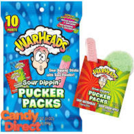 Rocket Fizz Lancaster's Warheads Pucker Packs