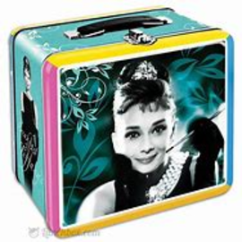 Rocket Fizz Lancaster's Audrey Hepburn Lunch Box