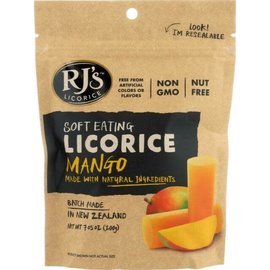 Rocket Fizz Lancaster's RJ's Licorice Mangoo