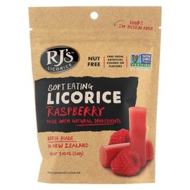 Rocket Fizz Lancaster's RJ's Soft Eating Raspberry Licorice