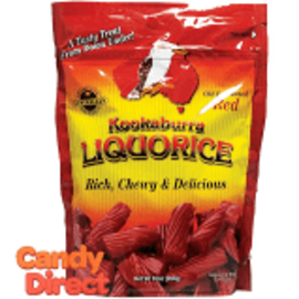Kookaburra Liquorice Kooka Licorice Red Bag