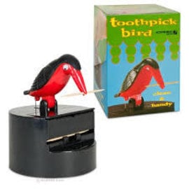 Rocket Fizz Lancaster's Toothpick Dispenser - Bird