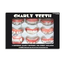 Rocket Fizz Lancaster's Teeth - Gnarly 9 Assorted