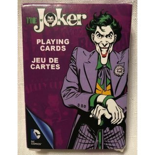 Rocket Fizz Lancaster's DC Comics Retro Joker Playing Cards