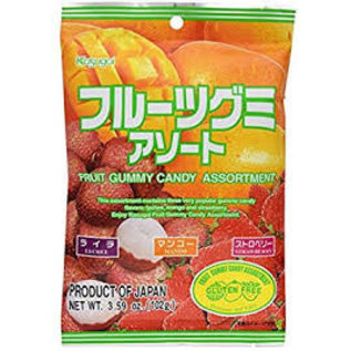 Rocket Fizz Lancaster's Kasugai Fruit Assortment Gummy