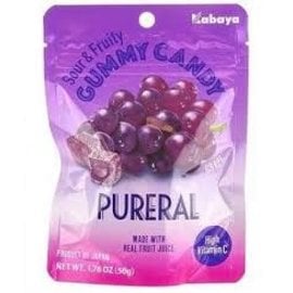 Rocket Fizz Lancaster's Kabaya Pureral Gummy grape candy