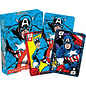 Rocket Fizz Lancaster's Marvel Captain America Comics Playing Cards