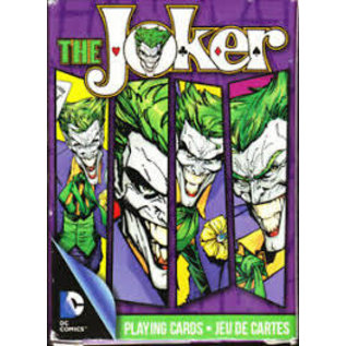 Rocket Fizz Lancaster's DC The Joker Playing Cards