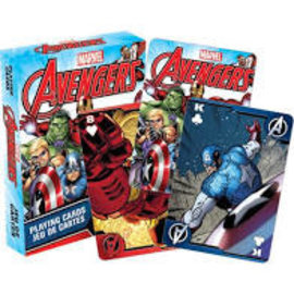 Rocket Fizz Lancaster's Avengers Comics Playing Cards