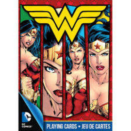 Rocket Fizz Lancaster's DC Comics Wonder Woman Playing Cards