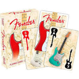Rocket Fizz Lancaster's Fender Stratocaster Playing Cards