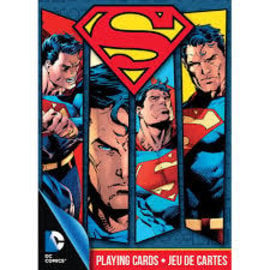 Rocket Fizz Lancaster's DC Superman Playing Cards