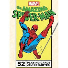 Rocket Fizz Lancaster's Marvel Spiderman Playing Cards