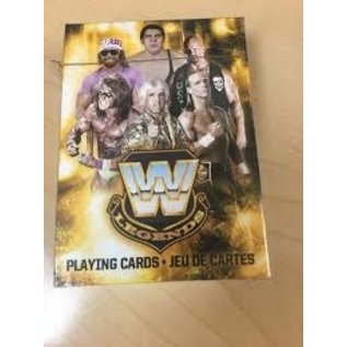 Rocket Fizz Lancaster's WWE Legends Playing Cards