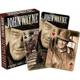 Rocket Fizz Lancaster's John Wayne Playing Cards