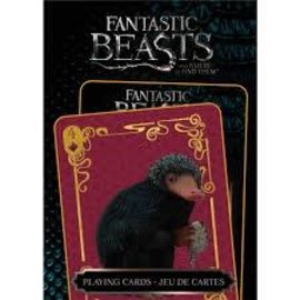 Rocket Fizz Lancaster's Fantastic Beasts- Creatures Playing Cards