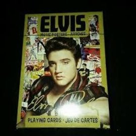 Rocket Fizz Lancaster's Elvis Movie Posters Playing Cards