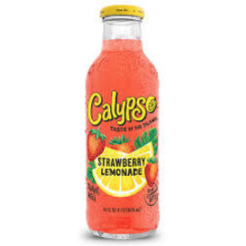 Soda at Rocket Fizz Lancaster Calypso Strawberry Lemonade