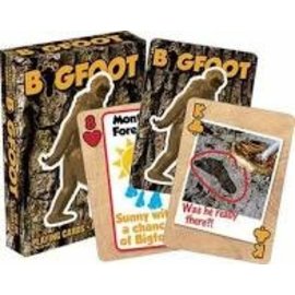 Rocket Fizz Lancaster's Bigfoot Playing Cards