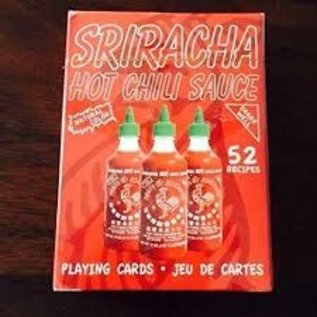 Rocket Fizz Lancaster's Sriracha  hot chili Sauce playing card