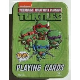 Rocket Fizz Lancaster's TMNT Playing Cards