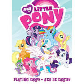 Rocket Fizz Lancaster's My Little Pony Clouds Playing Cards