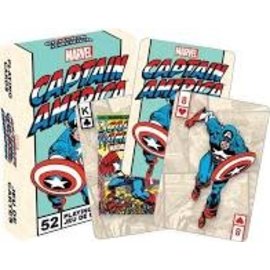 Rocket Fizz Lancaster's Marvel Captain America Playing Cards