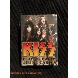 Rocket Fizz Lancaster's KISS Photo's Playing Cards