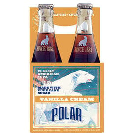 Soda at Rocket Fizz Lancaster Polar Classics Vanilla Cream