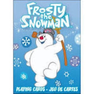 Rocket Fizz Lancaster's Frosty The Snowman Playing Cards