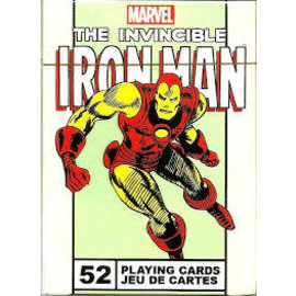 Rocket Fizz Lancaster's Marvel Iron Man Playing Cards