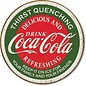 Novelty  Metal Tin Sign 12.5"Wx16"H Coke - Thirst Quenching Novelty Tin Sign