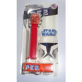 Rocket Fizz Lancaster's Pez Star Wars Clone War