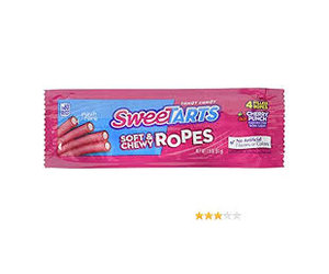 Decided to try SweeTarts ropes(Kazoozles), is this safe to eat? It