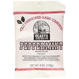 Rocket Fizz Lancaster's Claeys Candy Natural Peppermint Bag