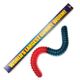 Rocket Fizz Lancaster's World's Largest Gummy Worm 3lbs