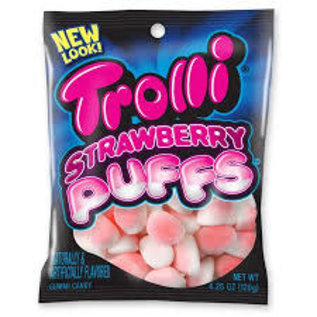 Ferrara Candy Company Inc Trolli Strawberry Puffs 4.25oz