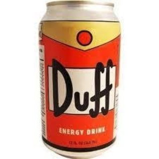 Soda at Rocket Fizz Lancaster Simpsons Duff Energy Drink