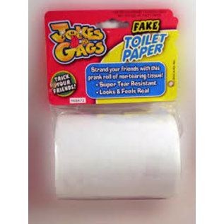 Prank Toilet Paper Fake