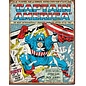 Novelty  Metal Tin Sign 12.5"Wx16"H Captain America Comic Cover Novelty Tin Sign