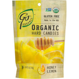Rocket Fizz Lancaster's Organic Hard Candies Honey Lemon