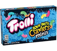 Trolli Sour Brite Crawlers, 14 Oz., Bag - Rocket Fizz Lancaster